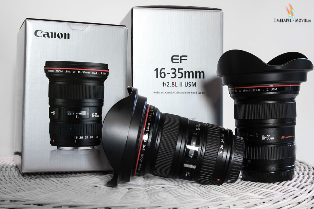Canon EF 16-35mm f/2.8L II USM