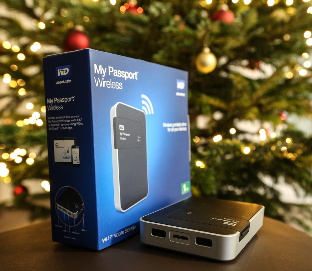 WD My Passport Wireless