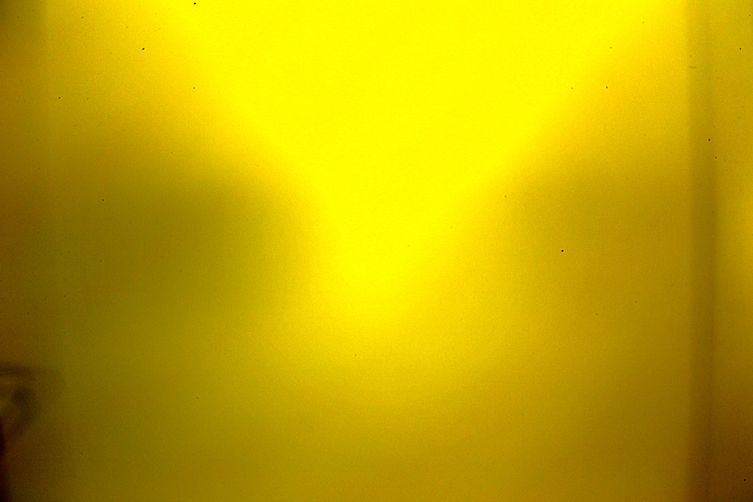 Vor der Sensorreinigung