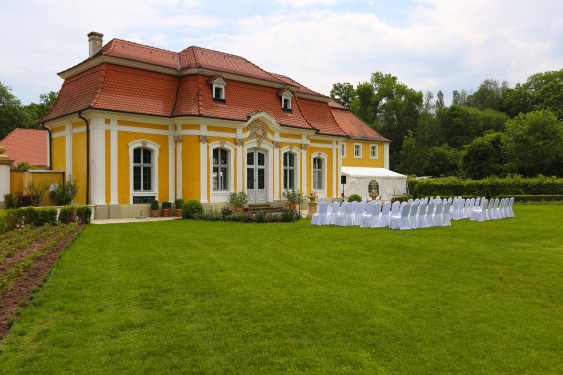 Hochzeitsfeier Schloss Thurn