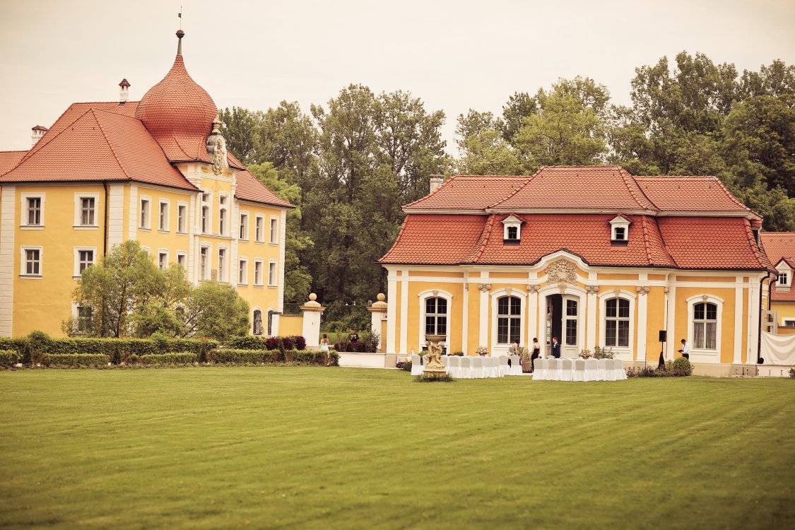 Hochzeitsfeier Schloss Thurn