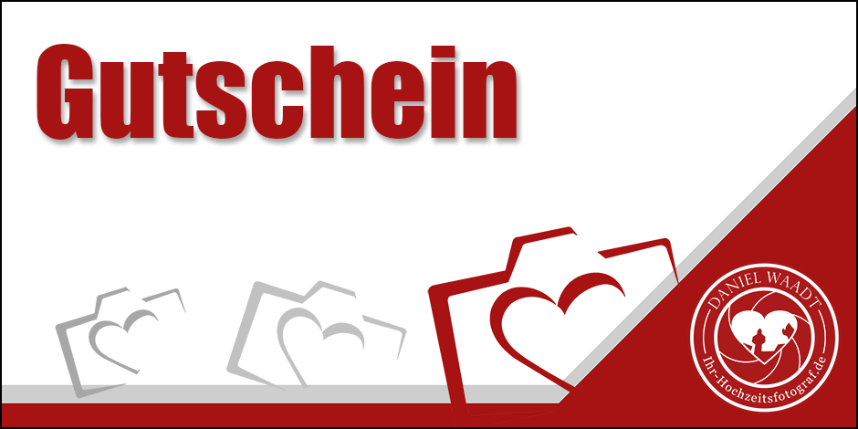 Gutschein für Fotografie-Dienstleistungen