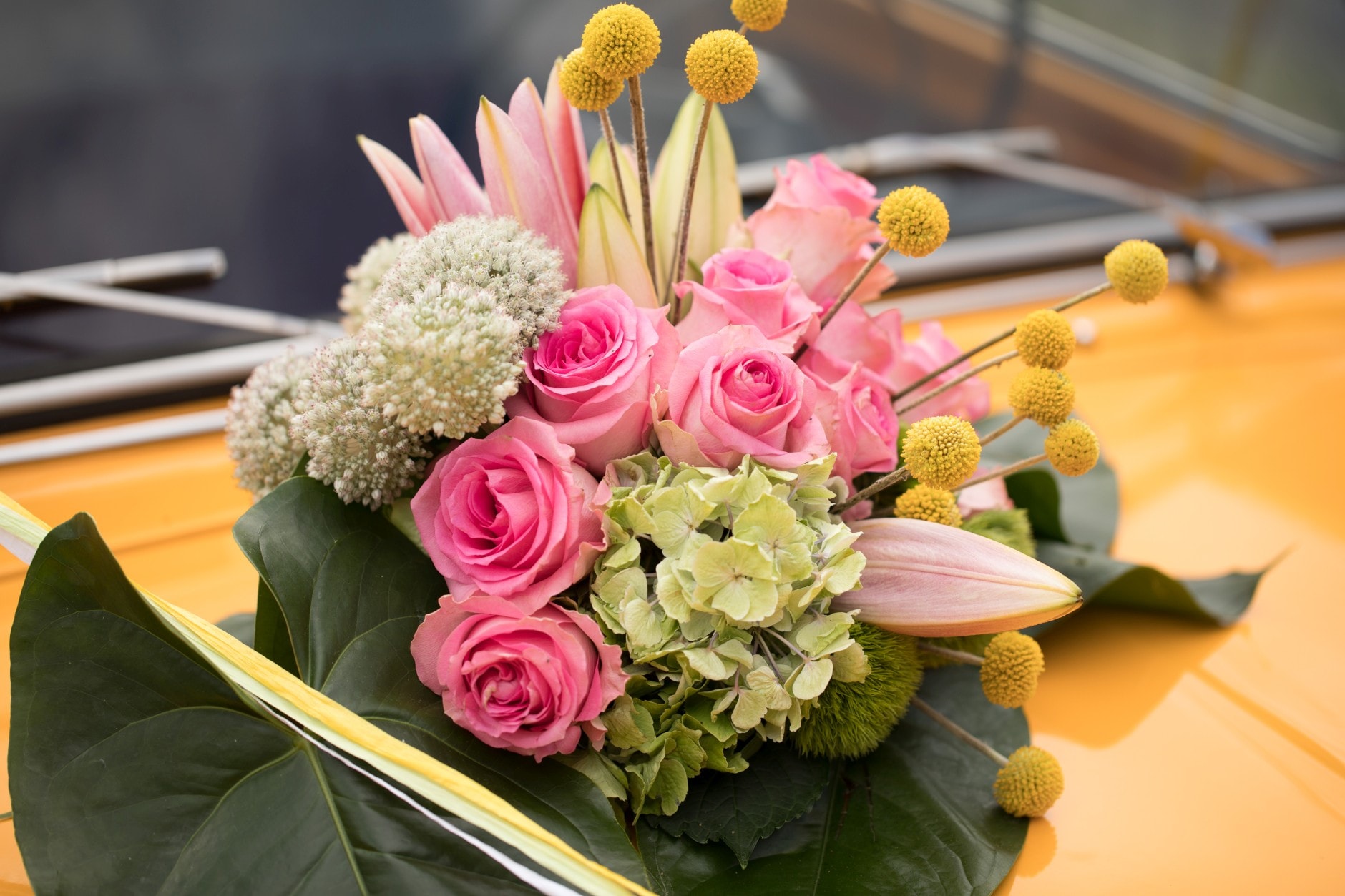 Autoschmuck Hochzeit