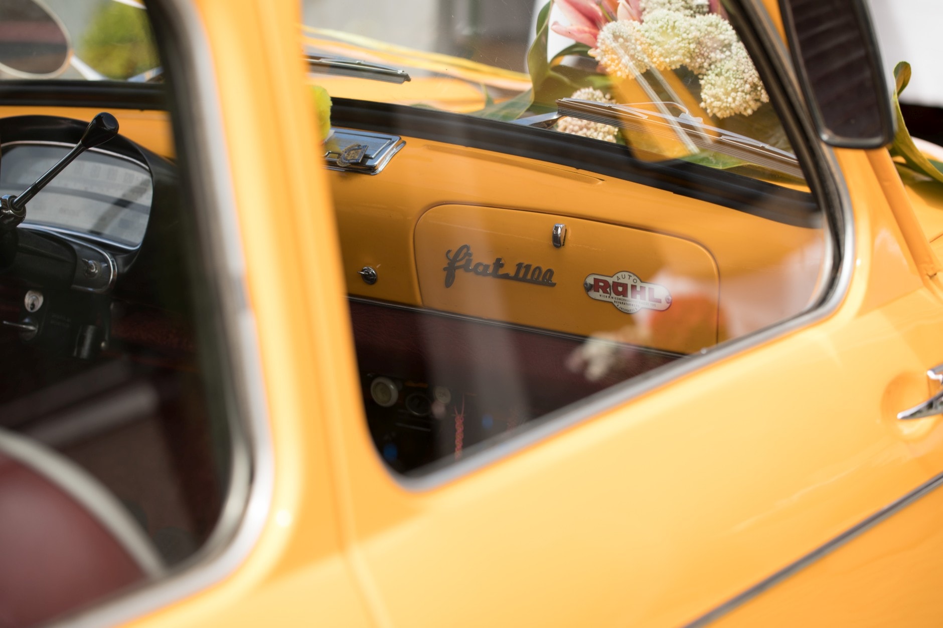 Fiat 1100 Hochzeitsauto