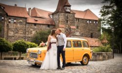 Hochzeitsfoto Wenzelschloss Lauf an der Pegnitz