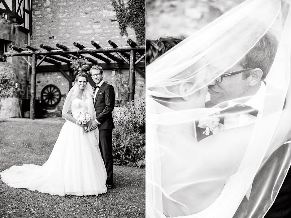 Hochzeit im Gutshof Gress in Scheinfeld