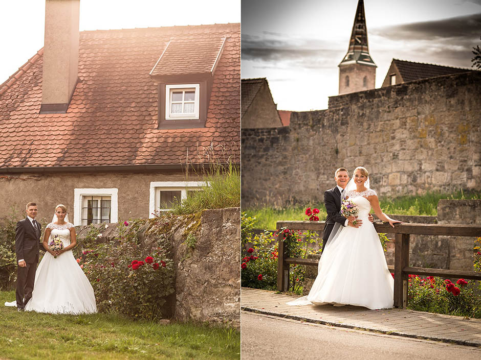 Klassisches Hochzeitsfoto