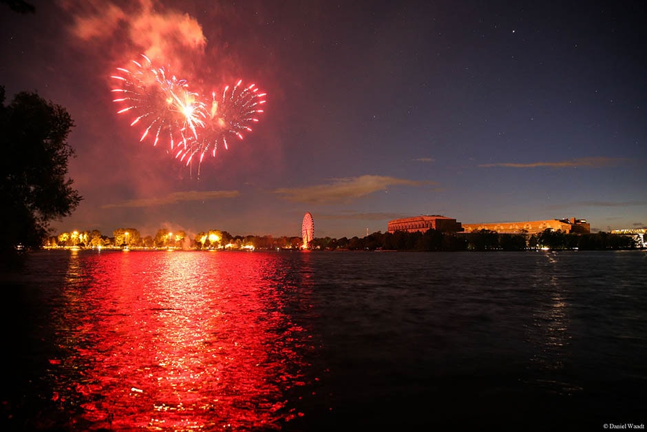 Volksfest Nürnberg Feuerwerk