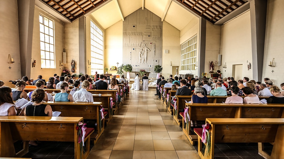 Kirche in Cadolzburg Hochzeit