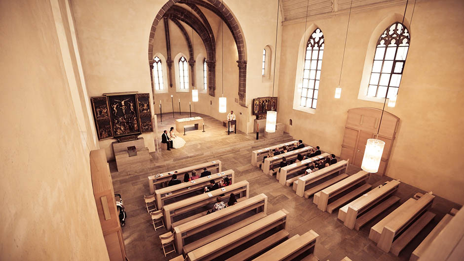 Nürnberg: Blick auf die St. Klara Kirche