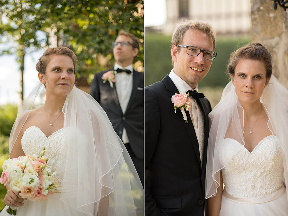 Hochzeitsfotografie mit Brautpaar