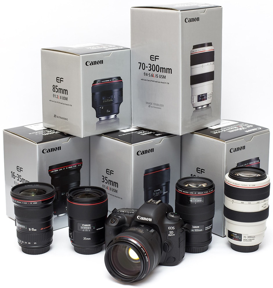 Canon Equipment Hochzeit