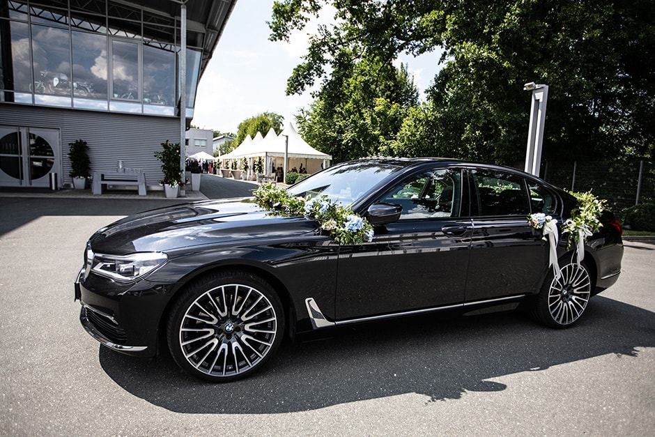 Brautauto-BMW-7er