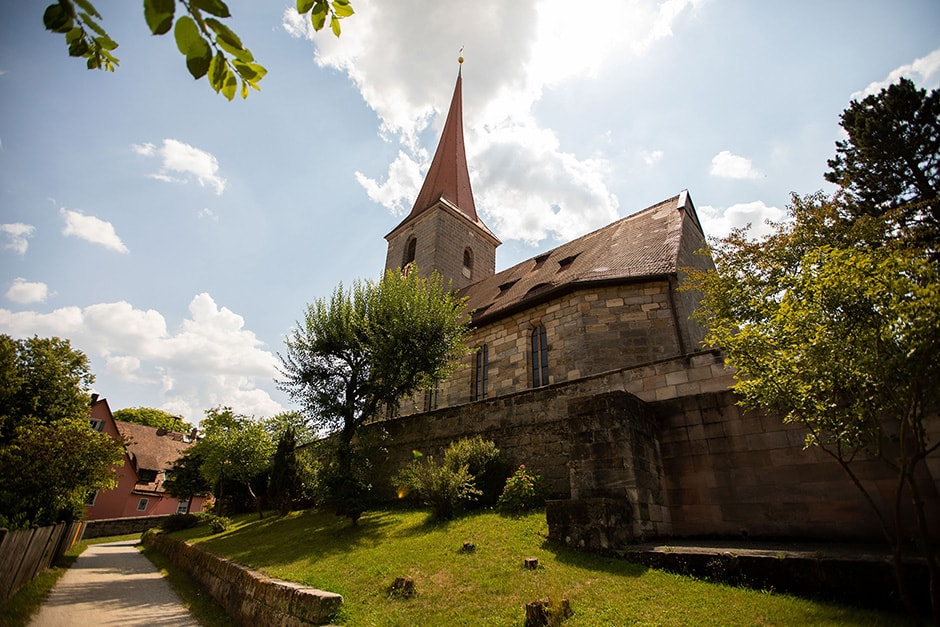 Kirche-Ottensoos