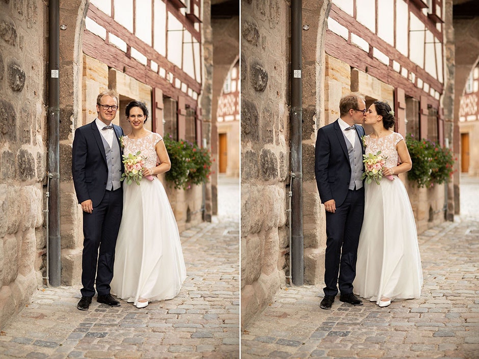Hochzeit Cadolzburg Brautpaar