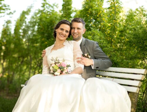Paarshooting, Standesamt und kirchliche Hochzeit samt Feier im Schloss Jägersburg