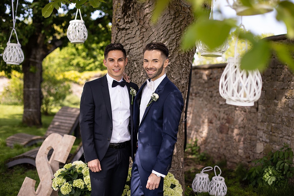 Hochzeit Männer